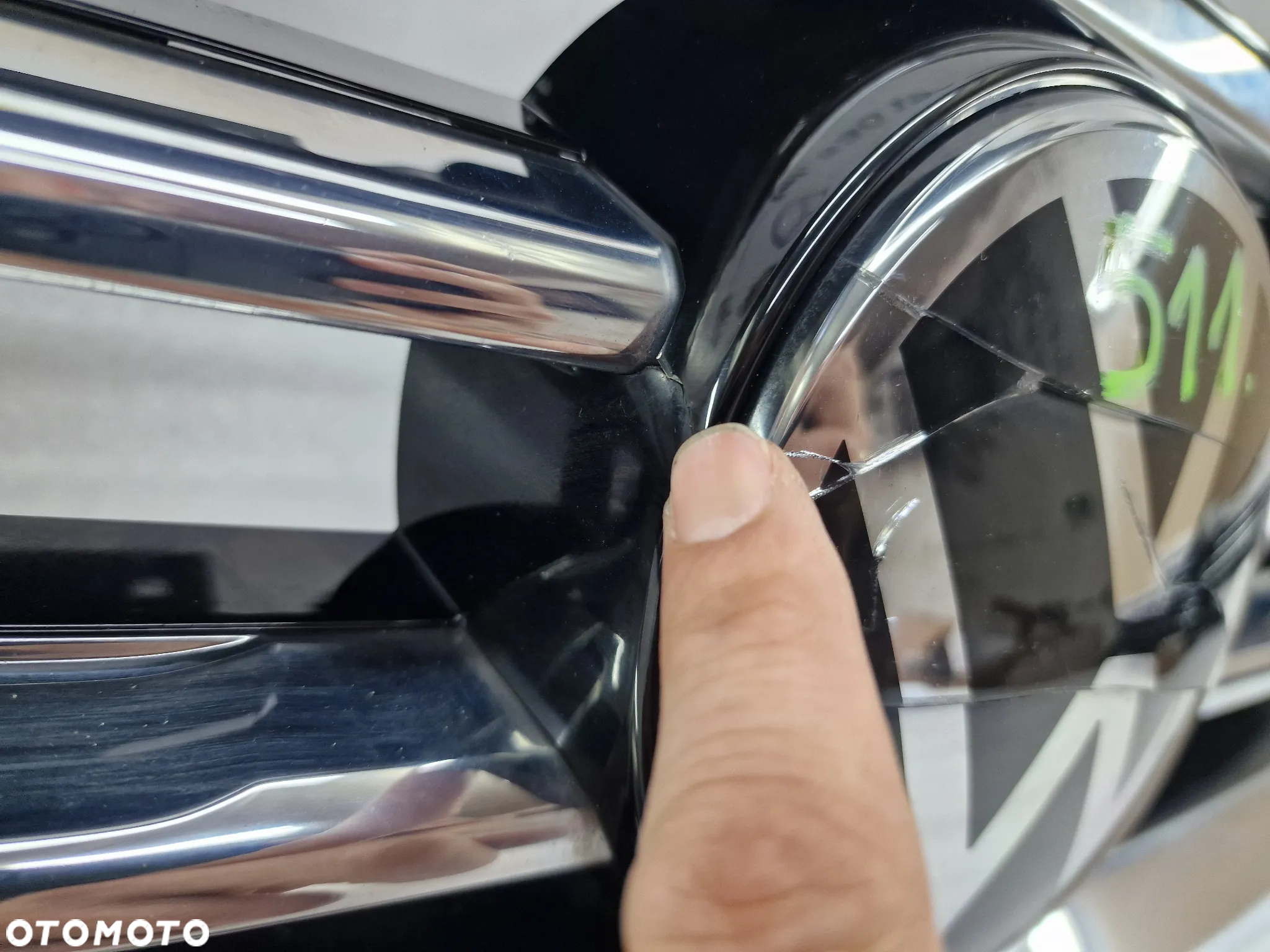 VW TIGUAN II LIFT R-LINE 5NA 20- ŁADNA ATRAPA / GRILL PRZEDNI PRZÓD , NR 5NA853651BE , NR AUKCJI GL511 - 13
