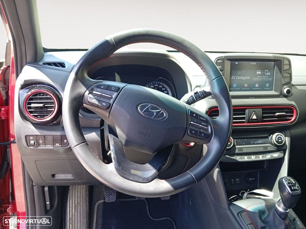 Hyundai Kauai 1.0 T-GDi Premium - 12