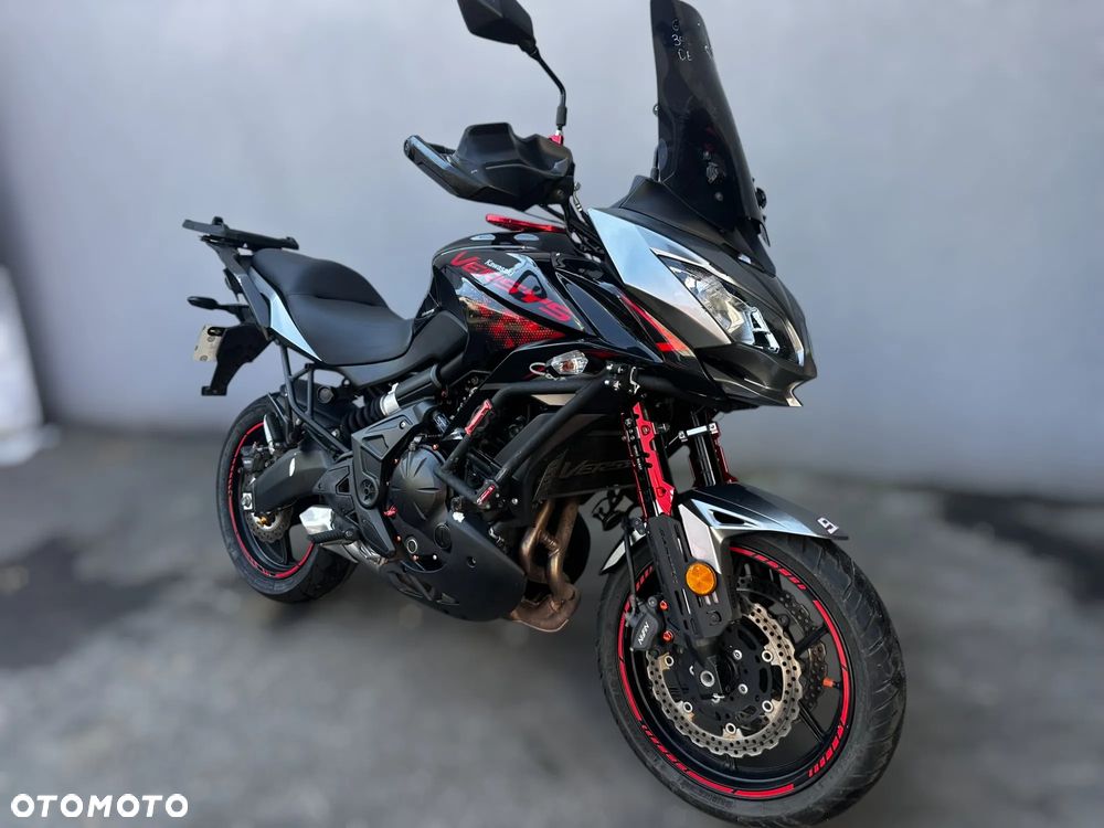 Kawasaki Versys 650 - 1