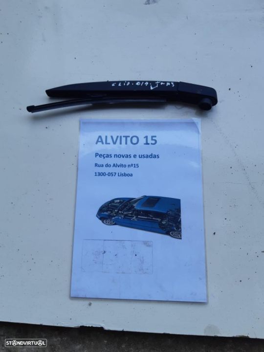 escova da mala traseira Renault Clio lV - 1