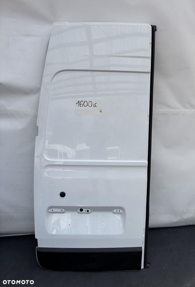 MASTER 3 4 MOVANO NV400 10- DRZWI TYLNE TYŁ LEWE BIAŁE ORYGINALNE - 2