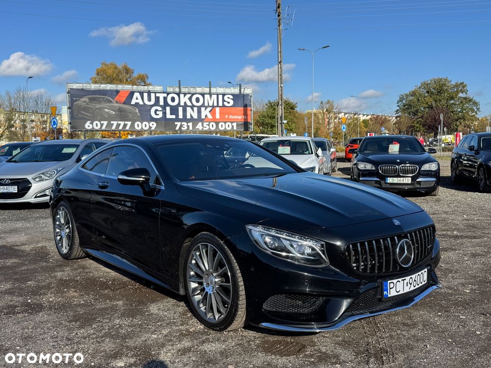 Mercedes-Benz Klasa S 2015