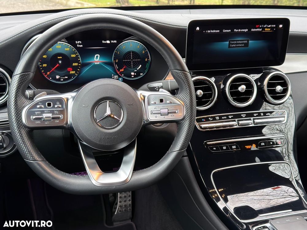 Mercedes-Benz GLC Coupe 300 de 4Matic 9G-TRONIC AMG Line Plus - 10