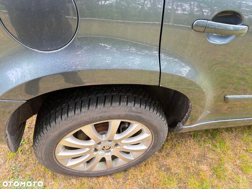 Skoda Yeti Tour Out 2.0 TDI SCR 4x4 - 8