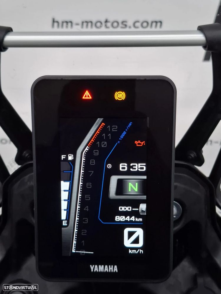 Yamaha XT660Z Tenere - 8