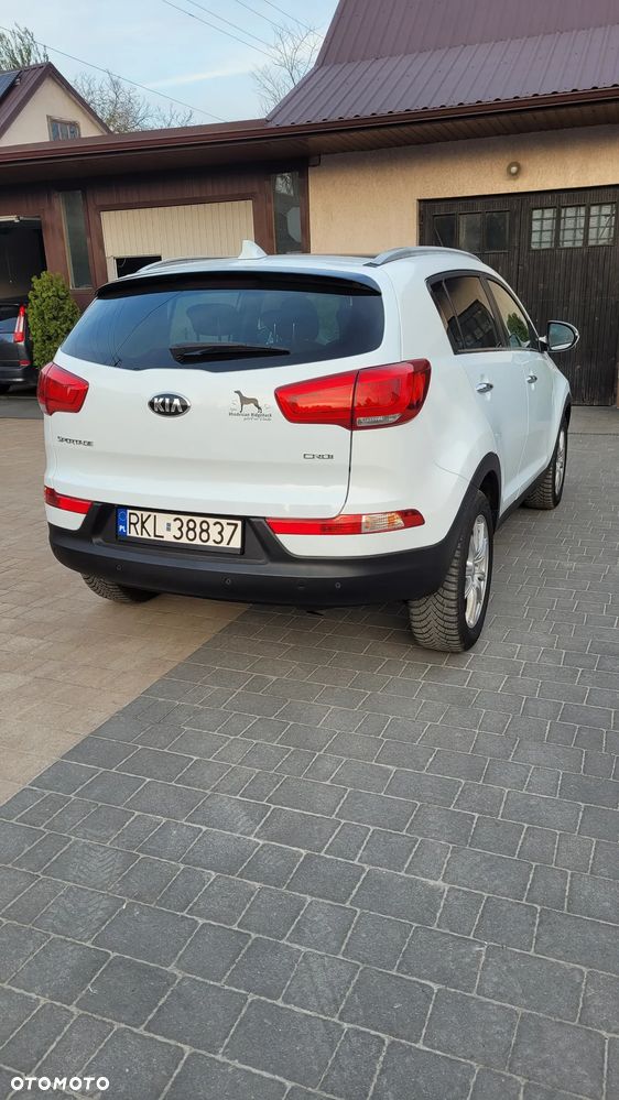 Kia Sportage 2.0 CRDI XL AWD - 8