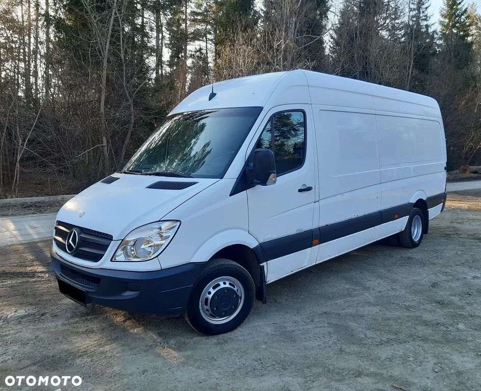 Mercedes-Benz Sprinter 518, 3.0 V6,maxi,klima,bliźniaki,3,5T - 3