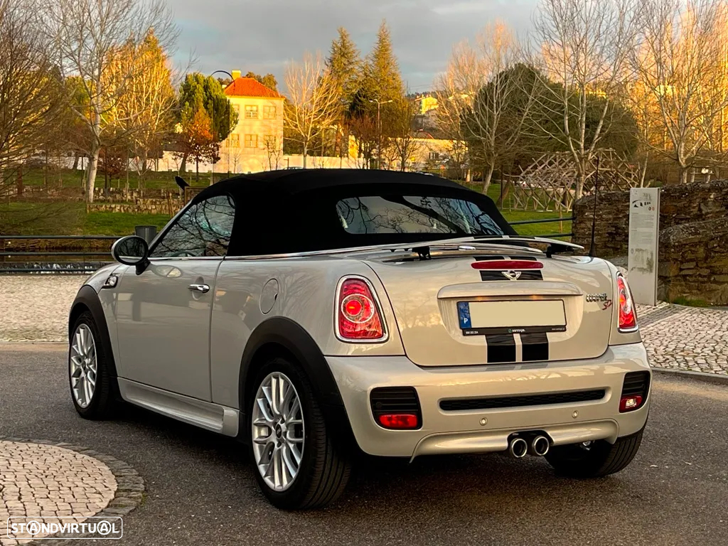 MINI Roadster Cooper SD - 4