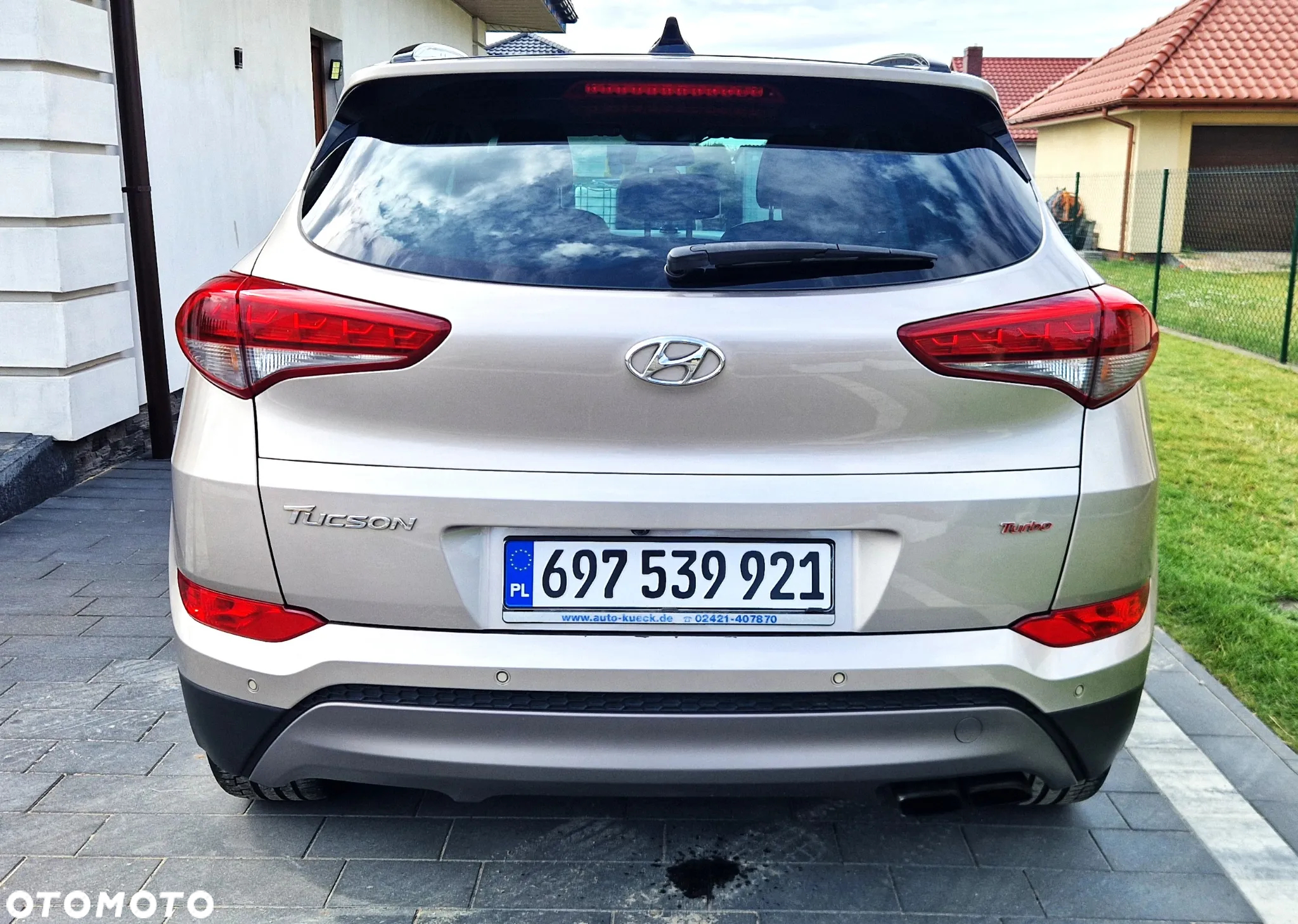 Hyundai Tucson 1.6 Turbo 2WD Navi - 6