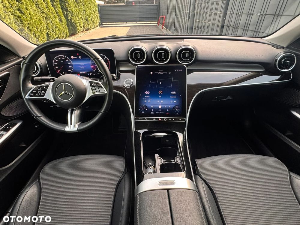 Mercedes-Benz Klasa C 220 d 9G-TRONIC Avantgarde - 12
