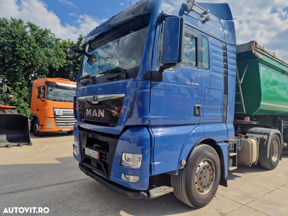 MAN TGX 18.500 4x2, 2019, 526.456km, Kit basculare-24900 Eur+Tva, AUTOMATA+INTARDER 6 trepte, cabina XLX lata, 2 paturi, goarne, FRIGIDER, Parasolar, Aeropachet, bara metalica fata, Anv balon fata, posibilitate leasing-PROMOTIE 24900 EUR+Tva - 10