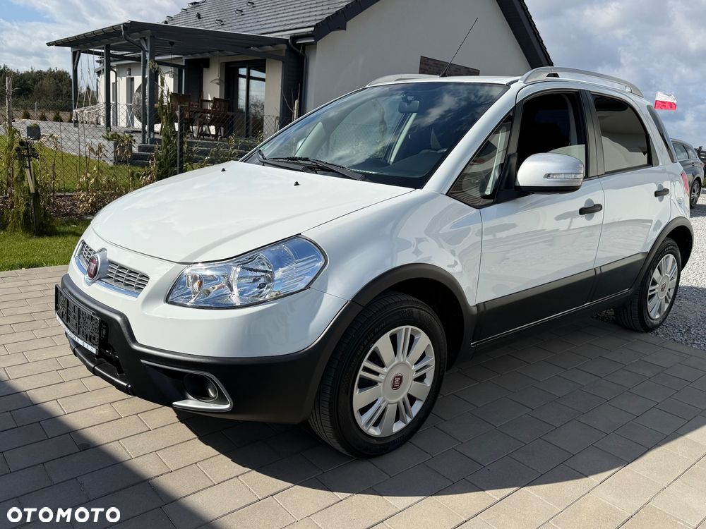 Fiat Sedici 1.6 16V 4x4 Easy - 2