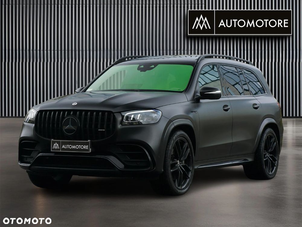 Mercedes-Benz GLS AMG 63 4-Matic+ - 8