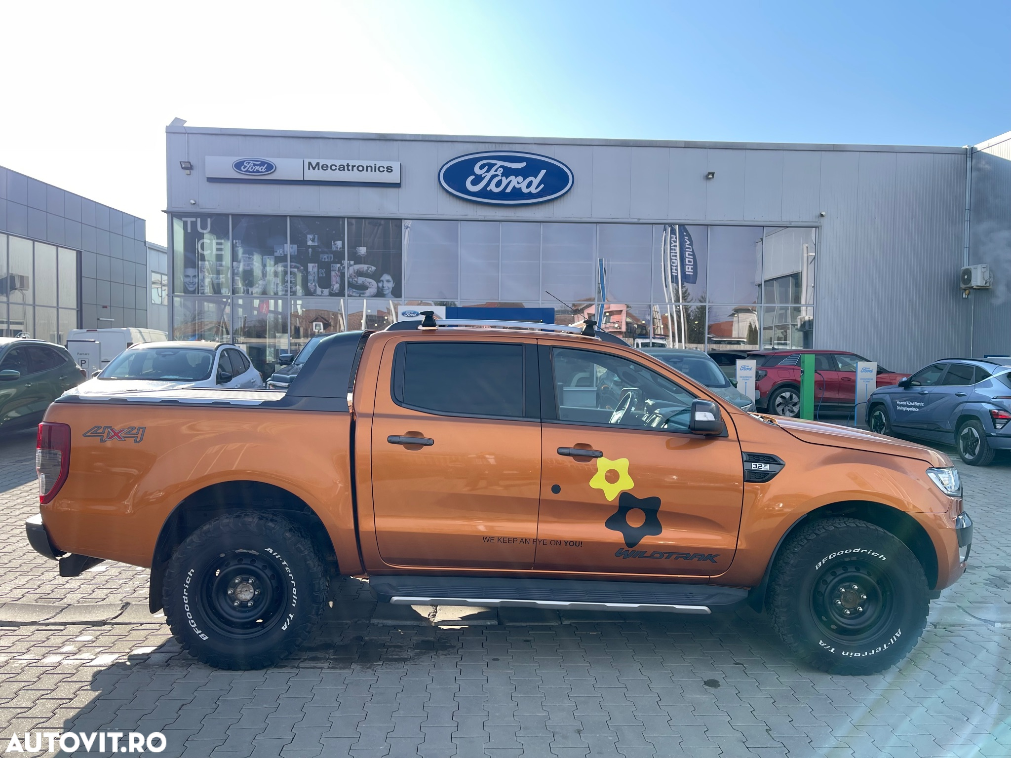 Ford Ranger Pick-Up 3.2 TDCi 4x4 Cabina Dubla WILDTRACK - 18