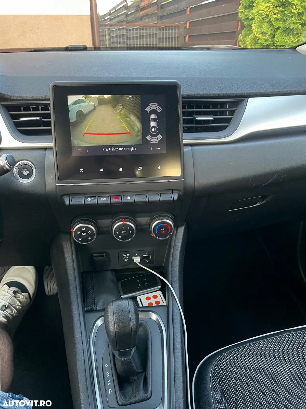 Renault Captur TCe Mild Hybrid 140 EDC GPF TECHNO - 8