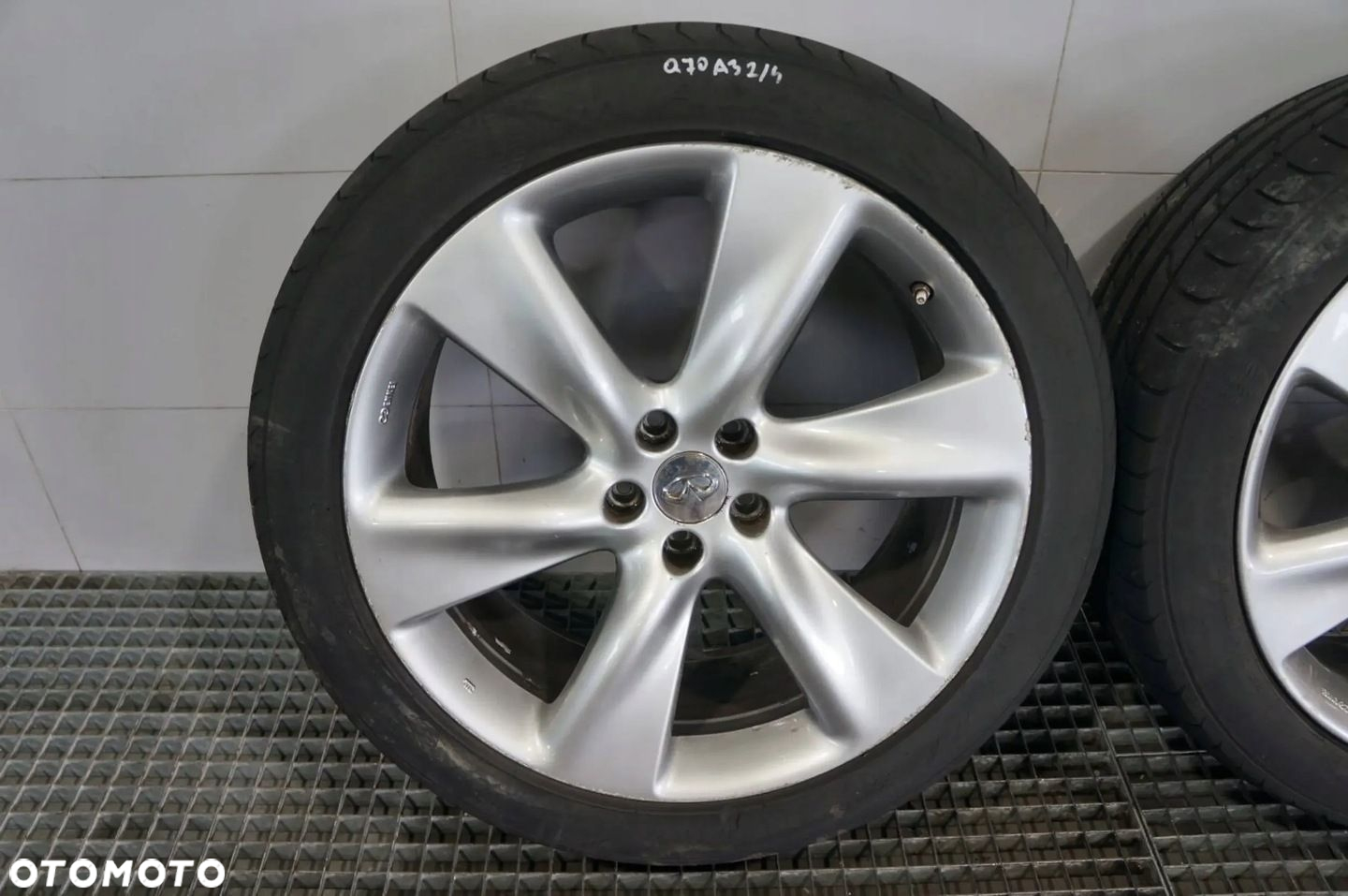 FELGI ALUFELGI KOŁA 5X114,3 R21 21" INFINITI FX II QX70 - 9