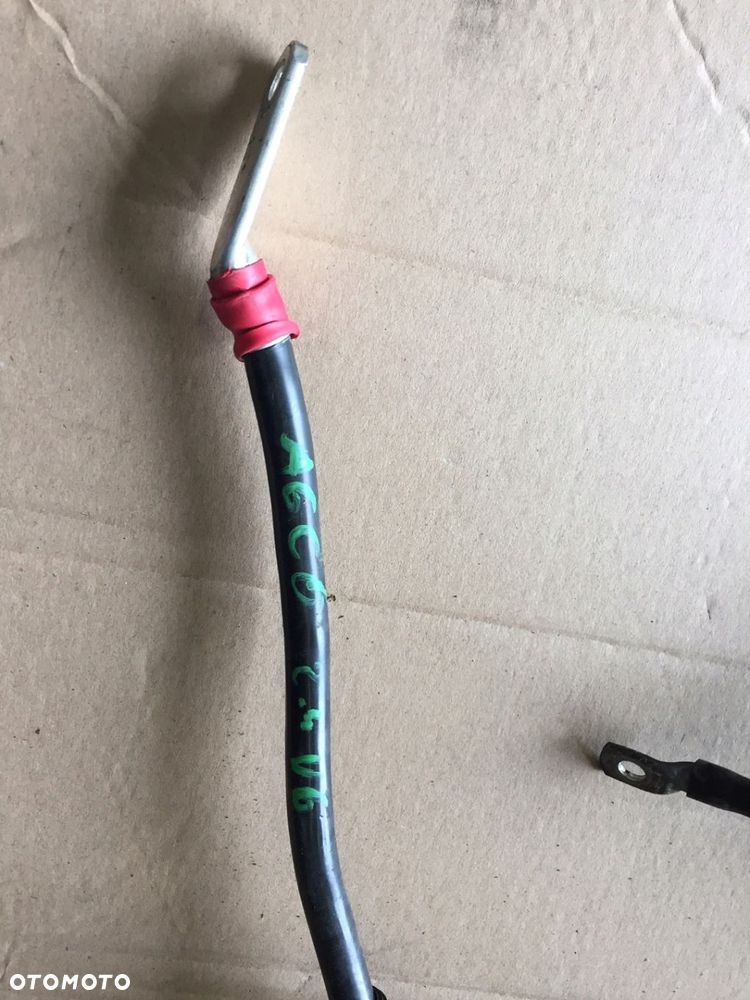 AUDI A6 C6 2.4 V6 PRZEWÓD PLUSOWY ROZRUSZNIKA - 2