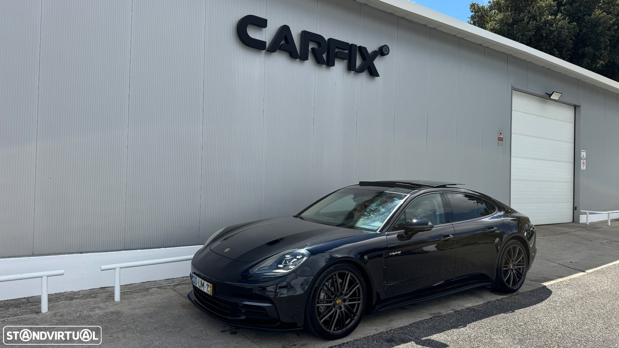 Porsche Panamera 4 E-Hybrid - 14