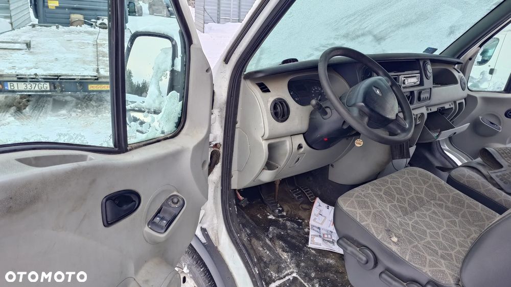 Renault Master 08 R 2.5 88 KW NA CZĘŚCI - 6