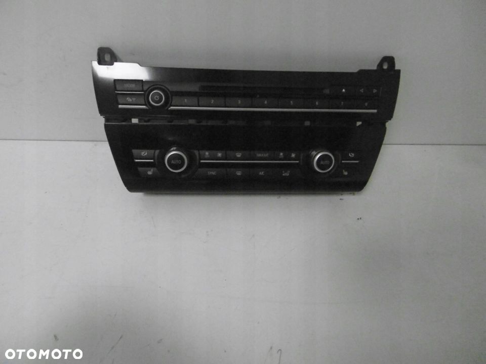 PANEL KLIMATYZACJI RADIa bmw 5 f10 f11 9352761 - 1