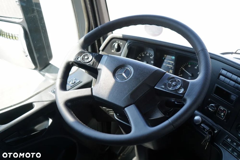 Mercedes-Benz AROCS 3243 / 8x4 / WYWROTKA DWUSTRONNA 6.1 M / HYDROBURTA / BORDMATIC / AUTOMAT / OPONY 100% / EURO 6 / - 32