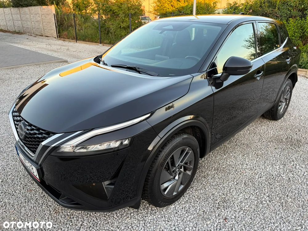 Nissan Qashqai 1.3 DIG-T MHEV Xtronic Acenta - 4
