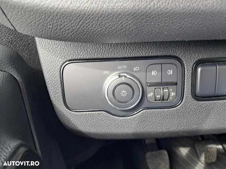Mercedes-Benz benz sprinter 316cdi 2.2d 163cp cabina de dormit si prelata - 11