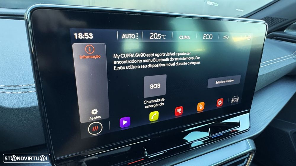 Cupra Formentor 1.4 e-Hybrid DSG VZ - 19