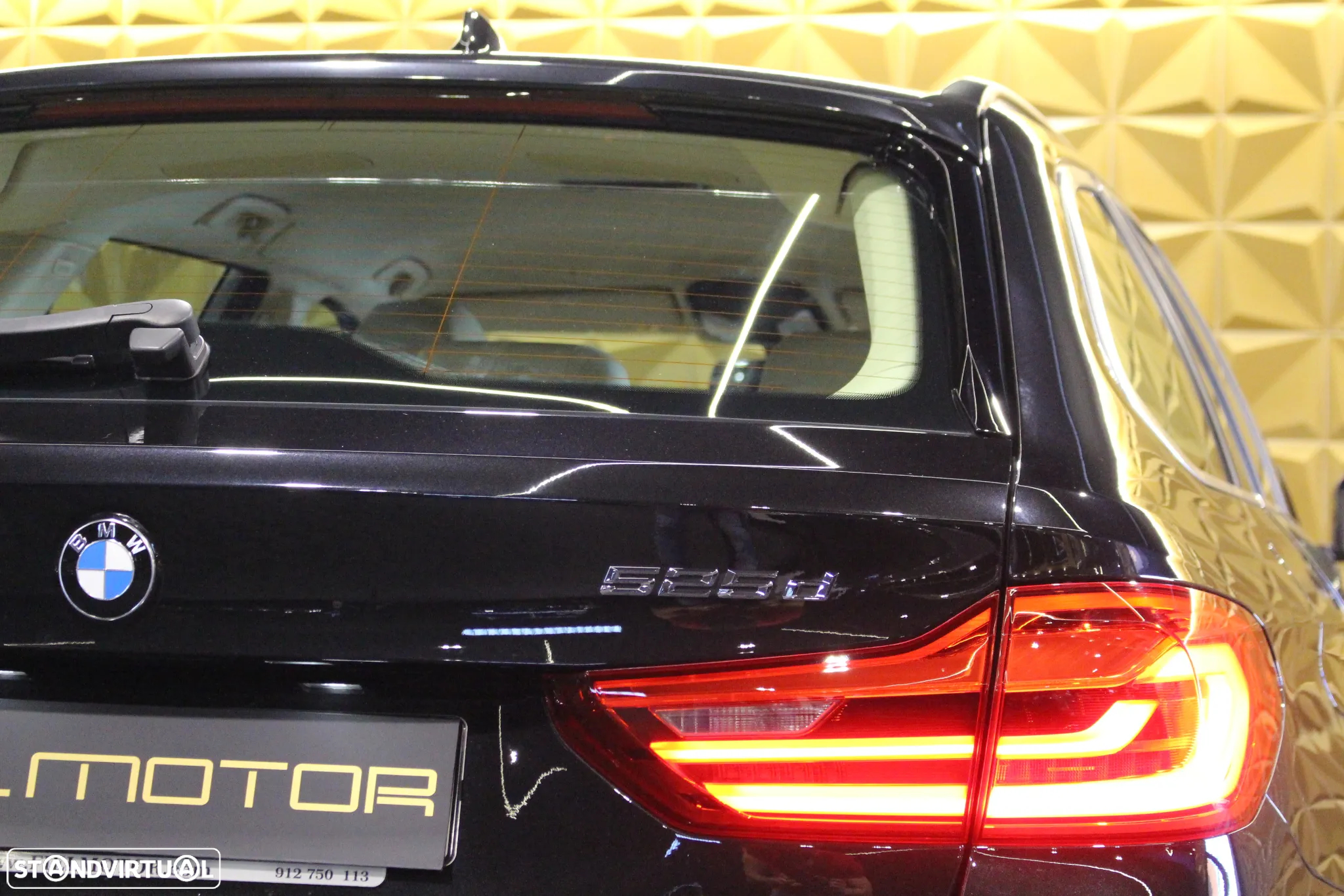 BMW 525 d Line Luxury Auto - 13