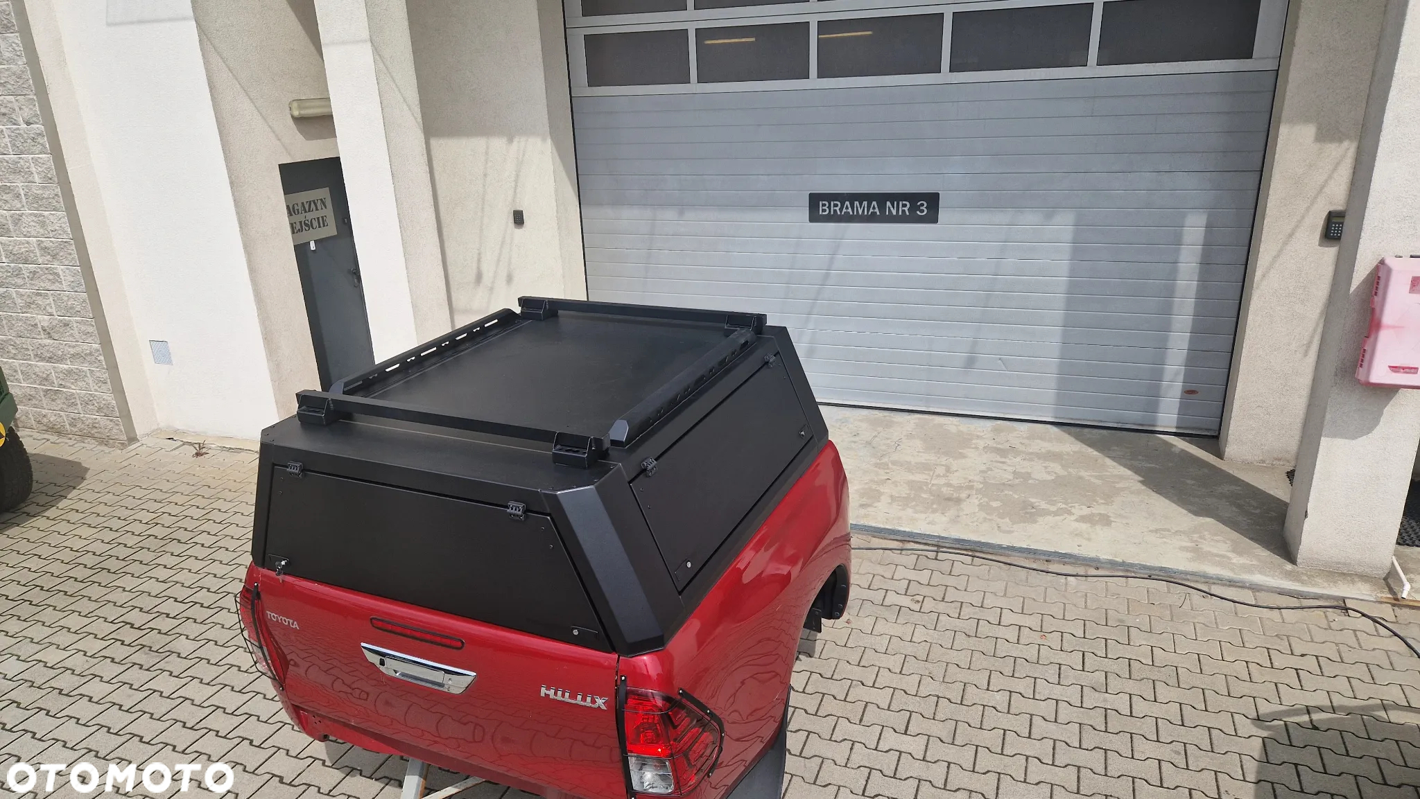 Zabudowa hardtop Toyota HILUX, L200, NAJLEPSZA OKAZJA - 6