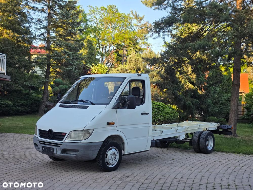Mercedes-Benz Sprinter 413 CDI  Rama Max Pod Zabudowę  ! Laweta  ! Bez Korozji  ! Z Włoch  ! - 2