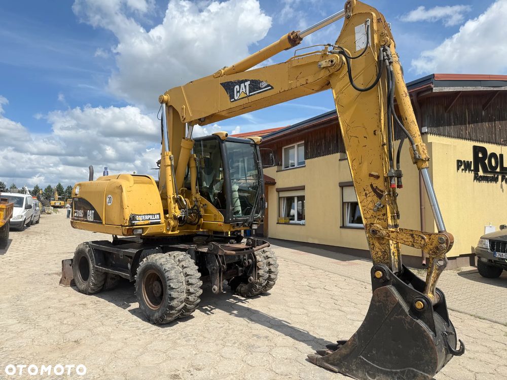 Caterpillar CAT koparka kołowa M315C 315 klimatyzacja ZAMIANA - 3
