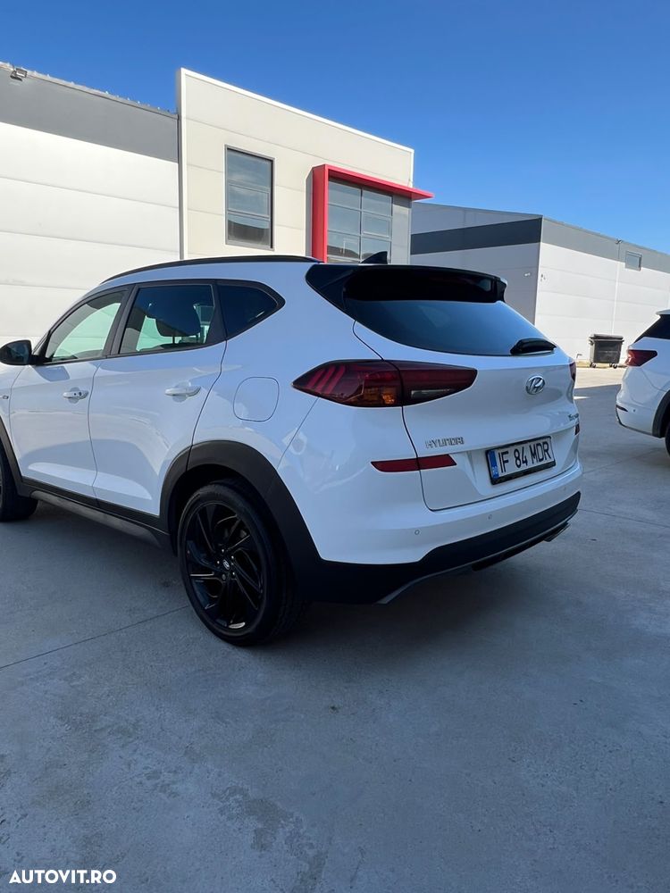 Hyundai Tucson 1.6 CRDi 48V-Hybrid 2WD DCT N Line - 11