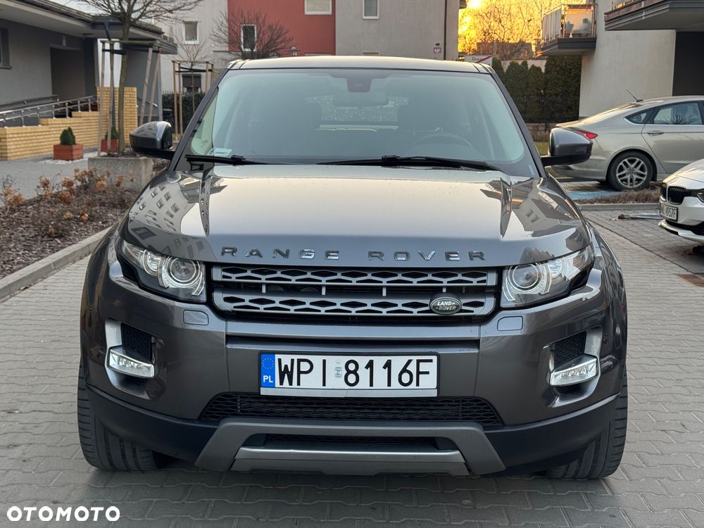 Land Rover Range Rover Evoque - 11
