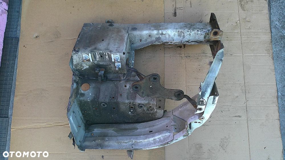 FIAT DUCATO III  ĆWIARTKA LEWA LUB PRAWA PODŁUŻNICA - 6