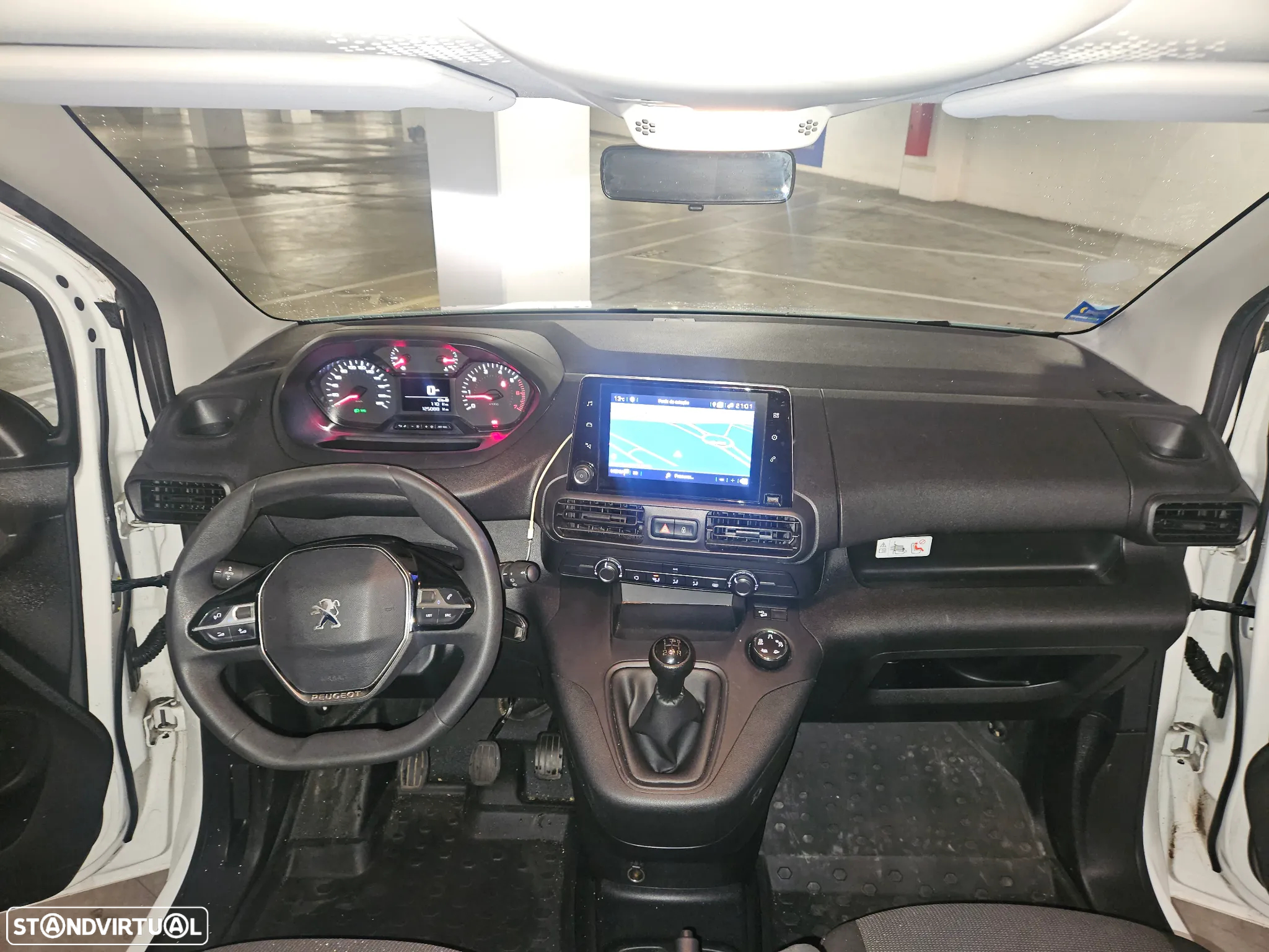 Peugeot Partner 1.5 BlueHDi 100 L2 EHZ Cabine Dupla - 13