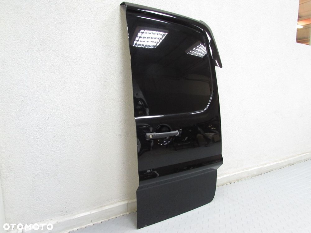 FIAT PEUGEOT CITROEN SCUDO II EXPERT JUMPY II 07-16 DRZWI TYL PRAWY CZARNY - 3