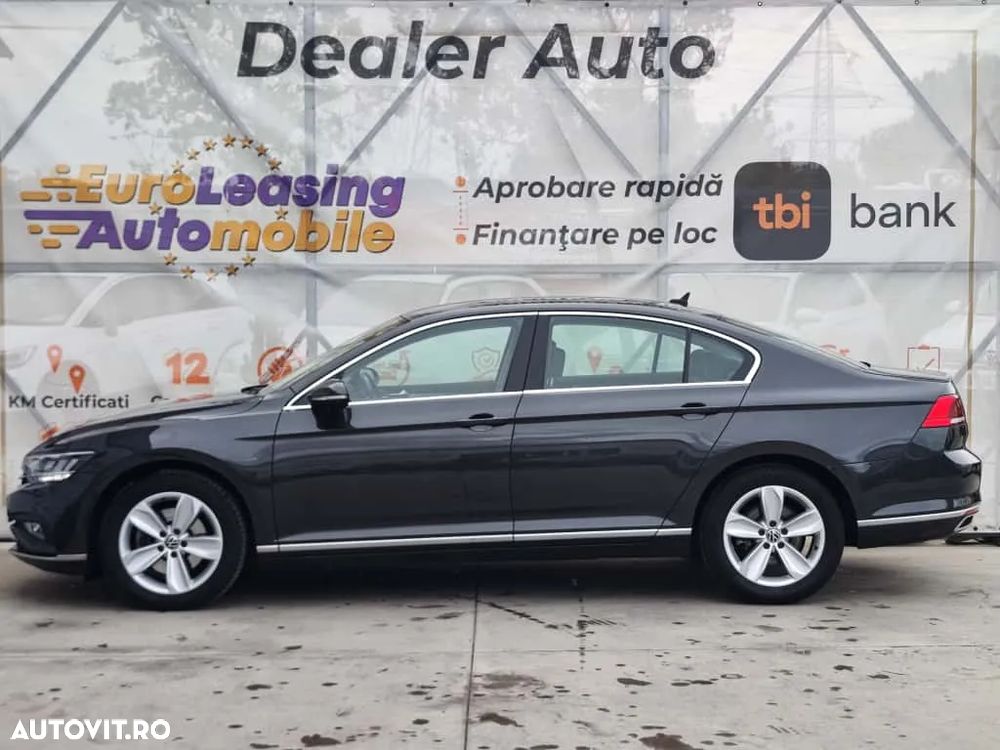 Volkswagen Passat 2.0 TDI DSG Comfortline - 5