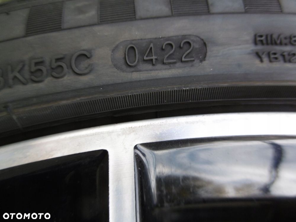 seat leon iii cupra 5f0 - felga 8jx19h2 et50 5x112 - 6