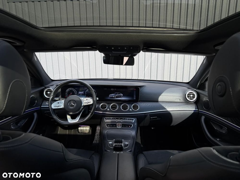 Mercedes-Benz Klasa E 220 d 9G-TRONIC - 18