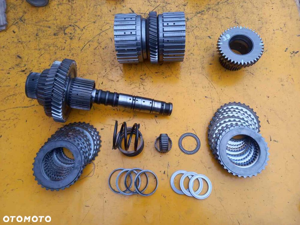 Elementy kosza Z43 19mm 2093359045 Deutz Fahr Agrotron 180.7 Profiline - 1