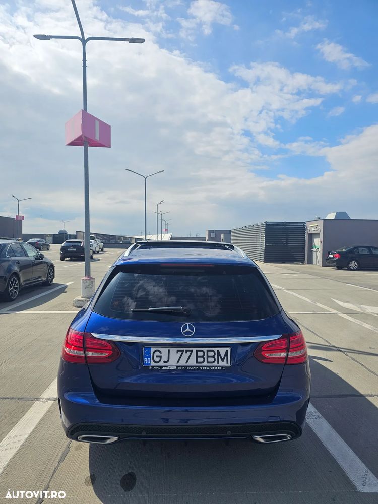 Mercedes-Benz C 220 (BlueTEC) d AMG Line - 13