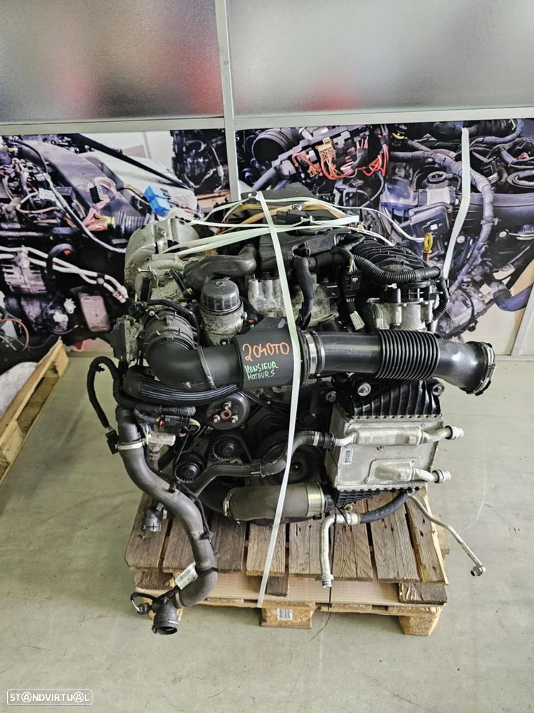 Motor Jaguar XF 2.0D 2016 de 163cv, ref 204DTD - 1