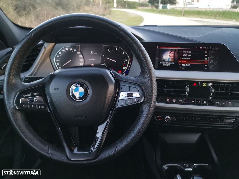 BMW 116 d Advantage Auto - 12