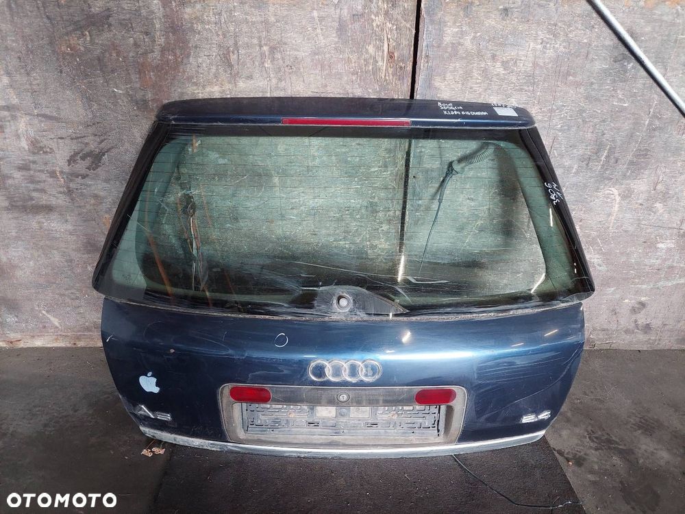 KLAPA BAGAŻNIKA KOMPLETNA AUDI A6 C5 KOMBI LZ5T - 1