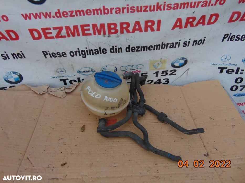 Vas expansiune VW Polo Seat Ibiza Skoda Fabia vas apa antigel Golf - 2