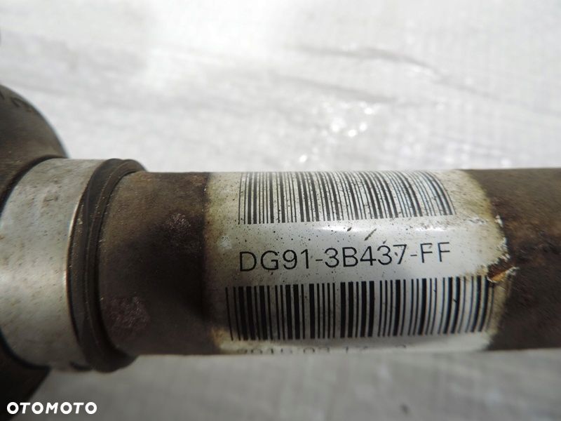 FORD MONDEO MK5 PÓŁOŚ LEWA KRÓTKA 2,0 ECOBOOST AUTOMAT DG91-3B437-FF - 4