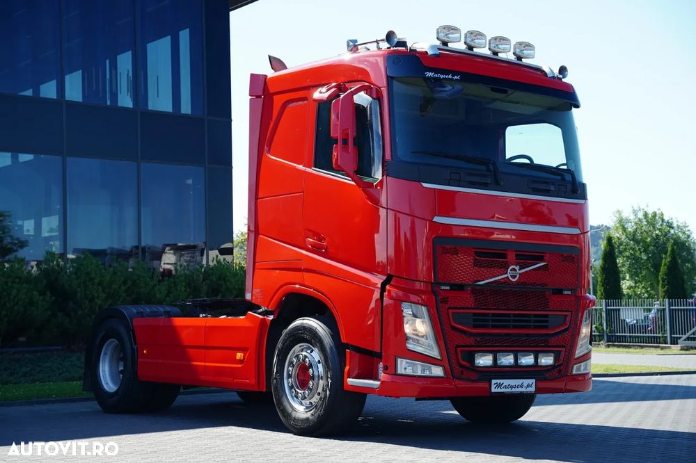 Volvo FH 540 / SISTEM HIDRAULIC / RETARDER / I-SHIFT / CABINĂ JOSĂ / JANTE CU ALIAJ / EURO 5 - 4