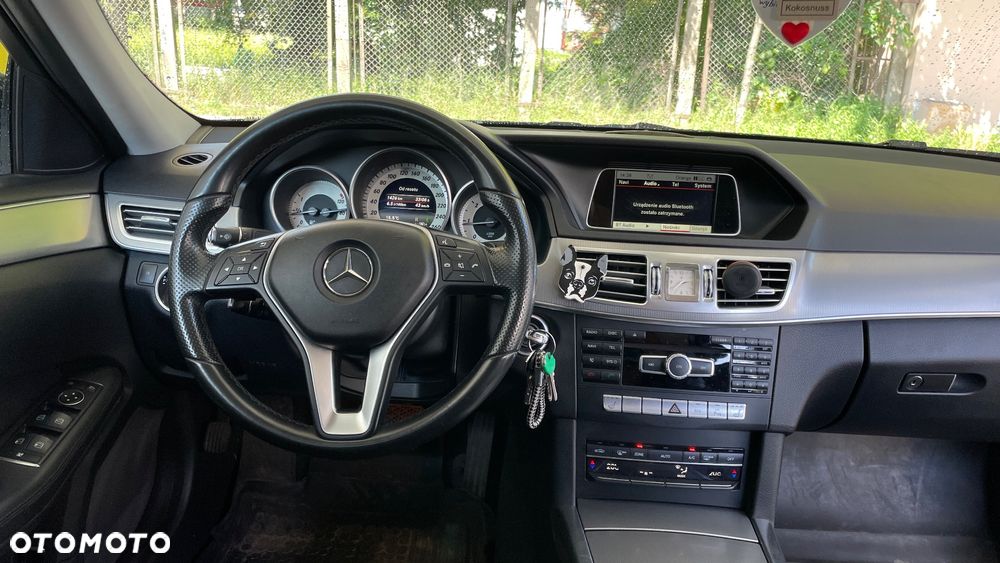 Mercedes-Benz Klasa E 220 BlueTEC 7G-TRONIC Avantgarde - 10