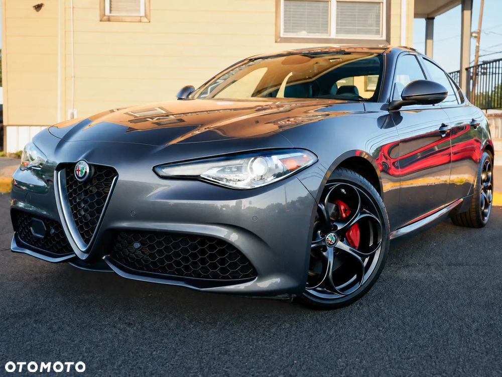 Alfa Romeo Giulia